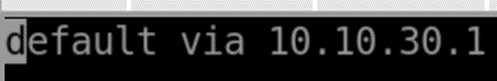 MGMT / ipv4route