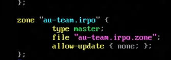 Файл /etc/bind/rfc1912.conf
